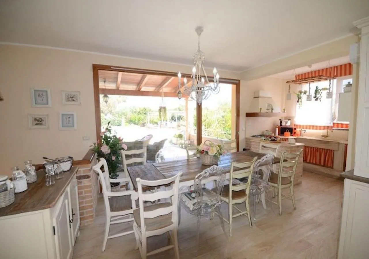 Villa Dolores , With A Spectacular Swimming Pool With Hydromassage And A Big Garden For The Children - Iun S3325 Alguer