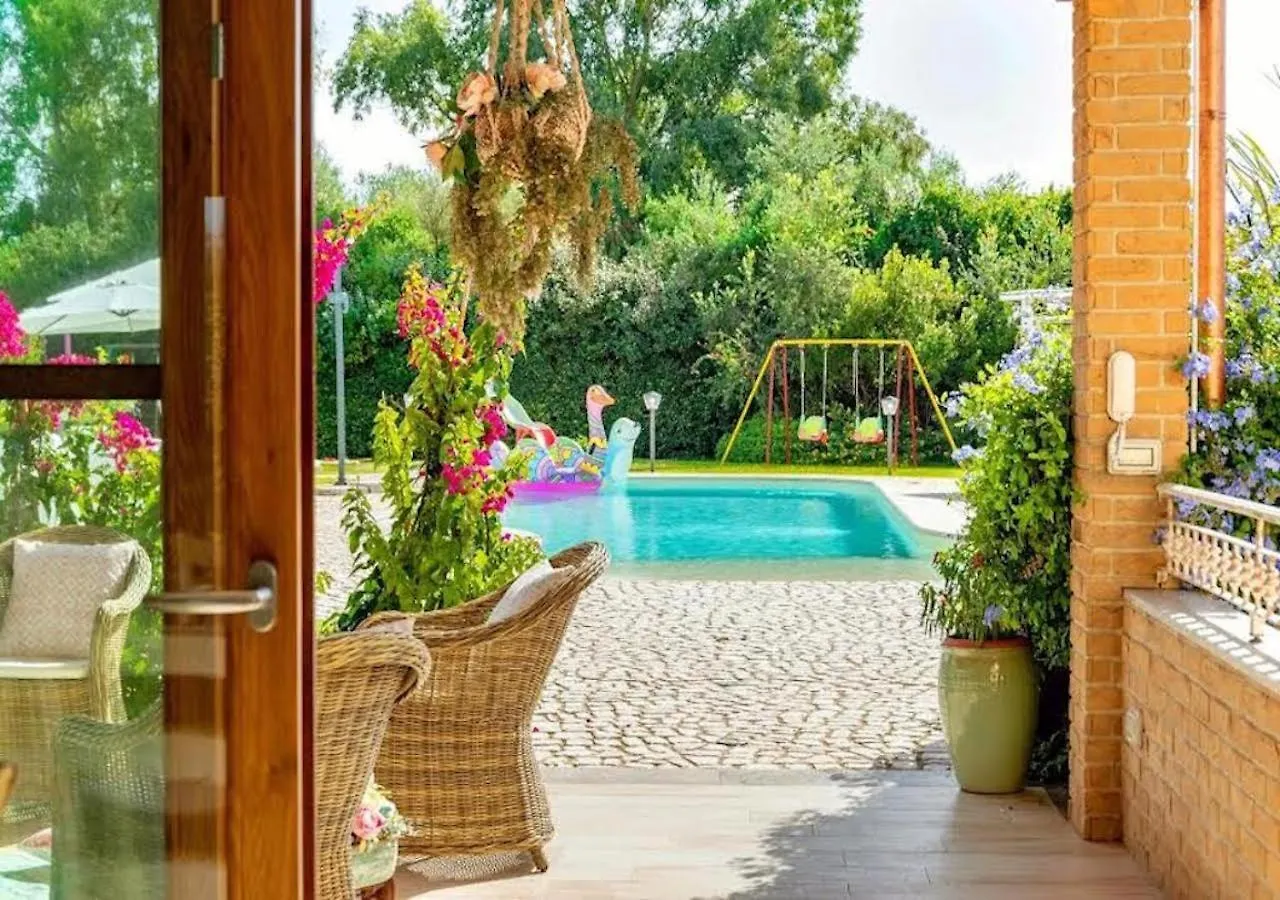 Villa Dolores , With A Spectacular Swimming Pool With Hydromassage And A Big Garden For The Children - Iun S3325 Alguer
