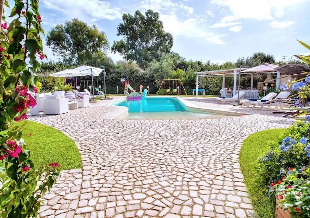 Villa Dolores , With A Spectacular Swimming Pool With Hydromassage And A Big Garden For The Children - Iun S3325 Alguer