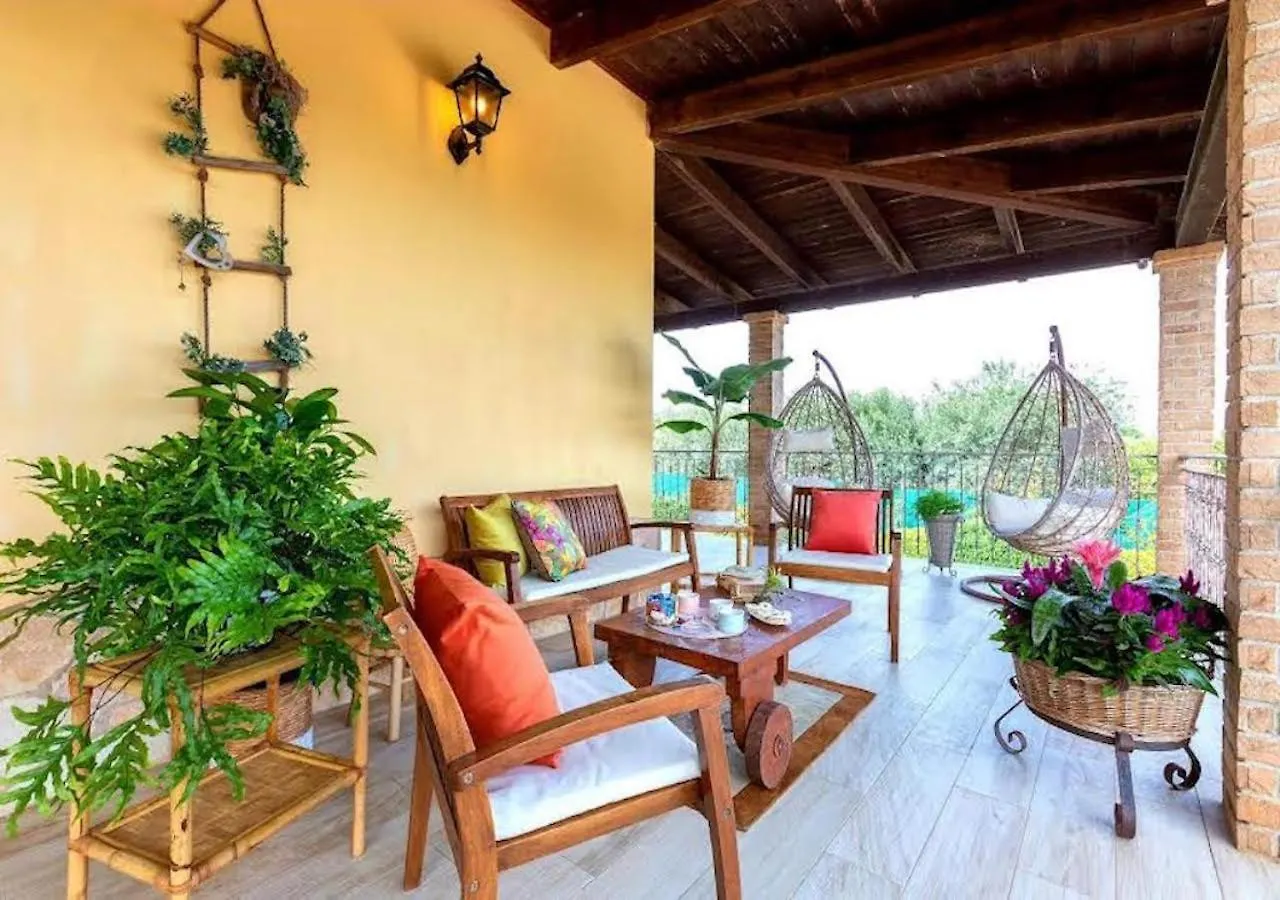 Villa Dolores , With A Spectacular Swimming Pool With Hydromassage And A Big Garden For The Children - Iun S3325 Alguer